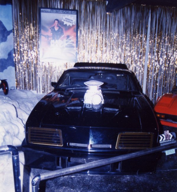 Mad Max Interceptor on display at Cars Of The Stars Motor Museum