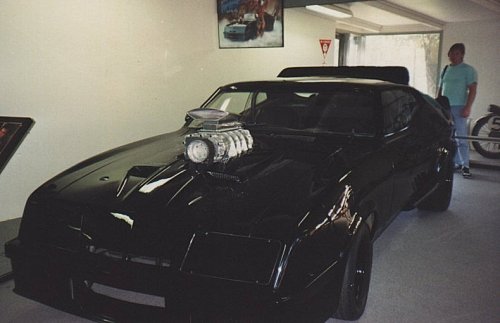 Mad Max Interceptor - Restored Interceptor at the Birdwood motor museum in Adelaide