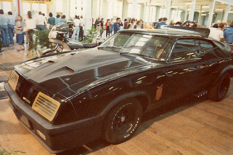 Mad Max Interceptor - Melbourne Hot Rod Show, January 1979