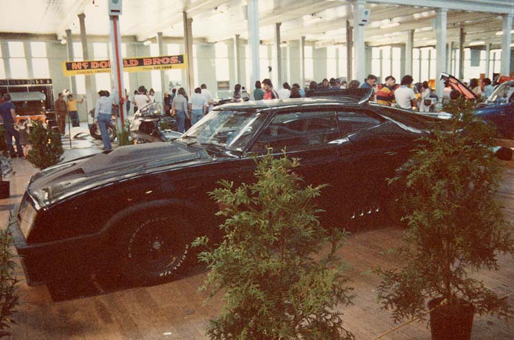 Mad Max Interceptor, Left Hand Side, Melbourne Hot Rod Show, 1979